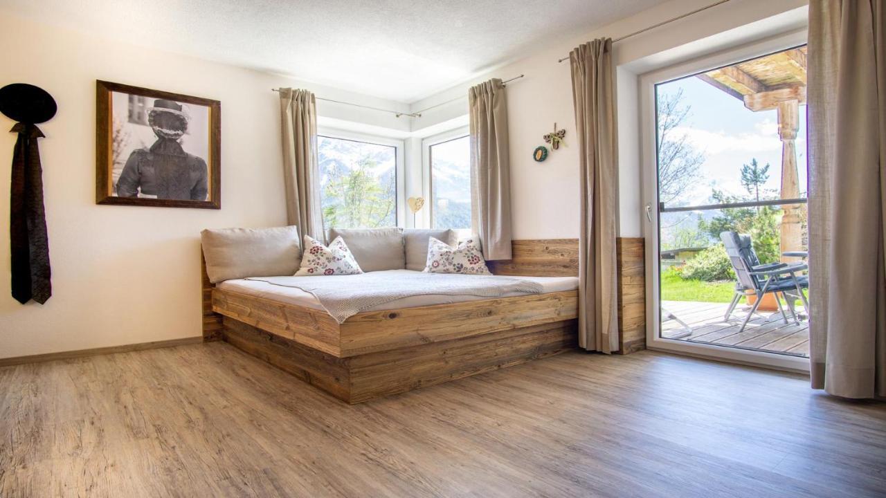 Stubaier Bauern Appartement Telfes im Stubai Εξωτερικό φωτογραφία