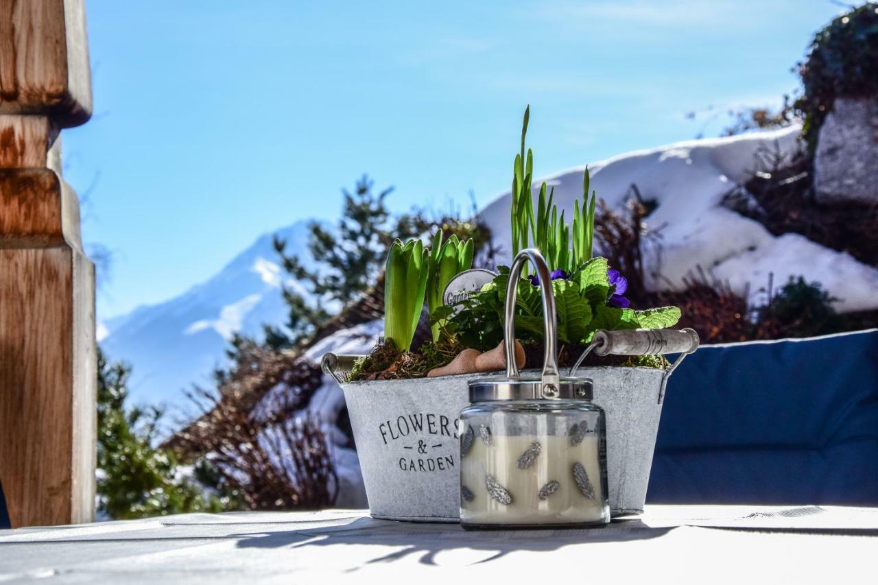 Stubaier Bauern Appartement Telfes im Stubai Εξωτερικό φωτογραφία