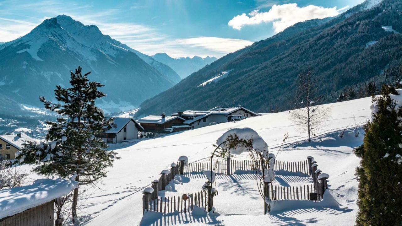 Stubaier Bauern Appartement Telfes im Stubai Εξωτερικό φωτογραφία