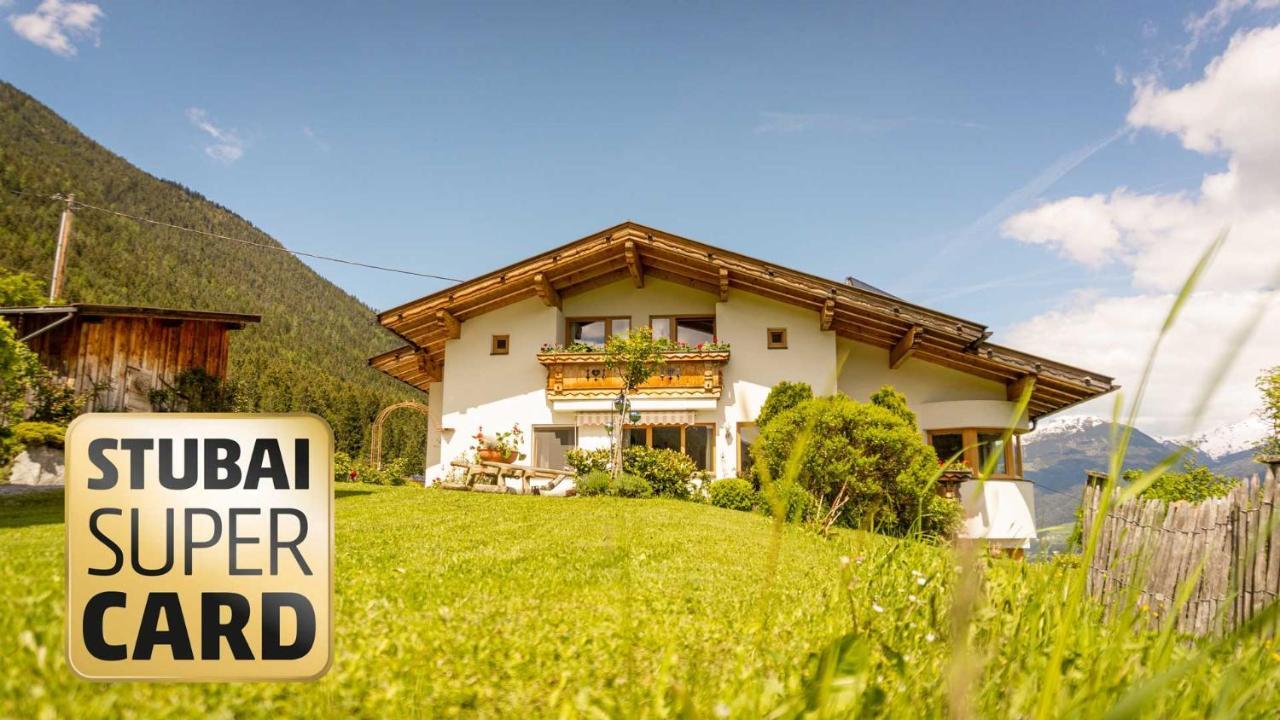 Stubaier Bauern Appartement Telfes im Stubai Εξωτερικό φωτογραφία