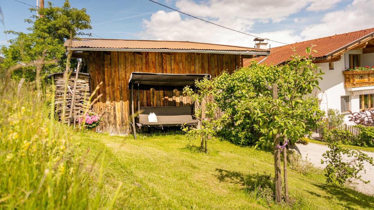 Stubaier Bauern Appartement Telfes im Stubai Εξωτερικό φωτογραφία